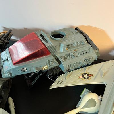 Vintage G. I. Joe Toys Lot