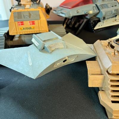 Vintage G. I. Joe Toys Lot