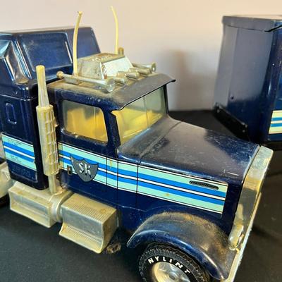Vintage Toy Car Truck Lot