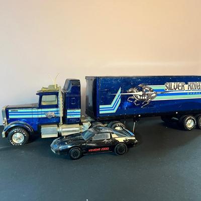 Vintage Toy Car Truck Lot