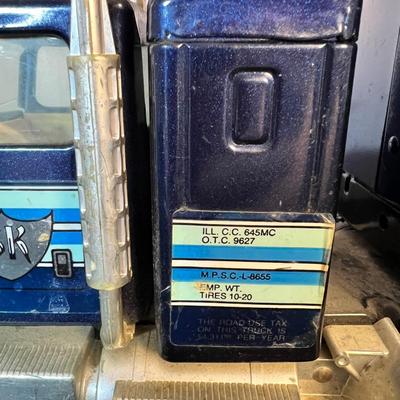 Vintage Toy Car Truck Lot