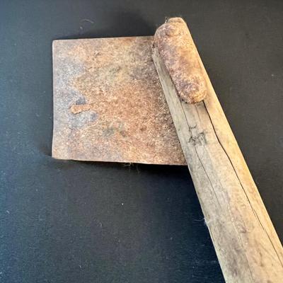 Antique Southern Maryland Tobacco Hatchet & Hand Tool