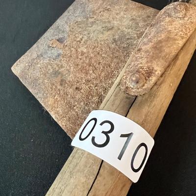 Antique Southern Maryland Tobacco Hatchet & Hand Tool