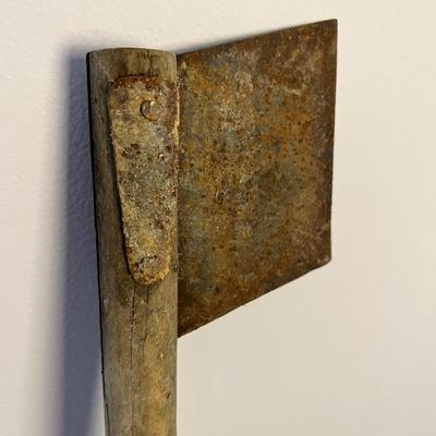 Antique Southern Maryland Tobacco Hatchet & Hand Tool