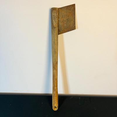 Antique Southern Maryland Tobacco Hatchet & Hand Tool