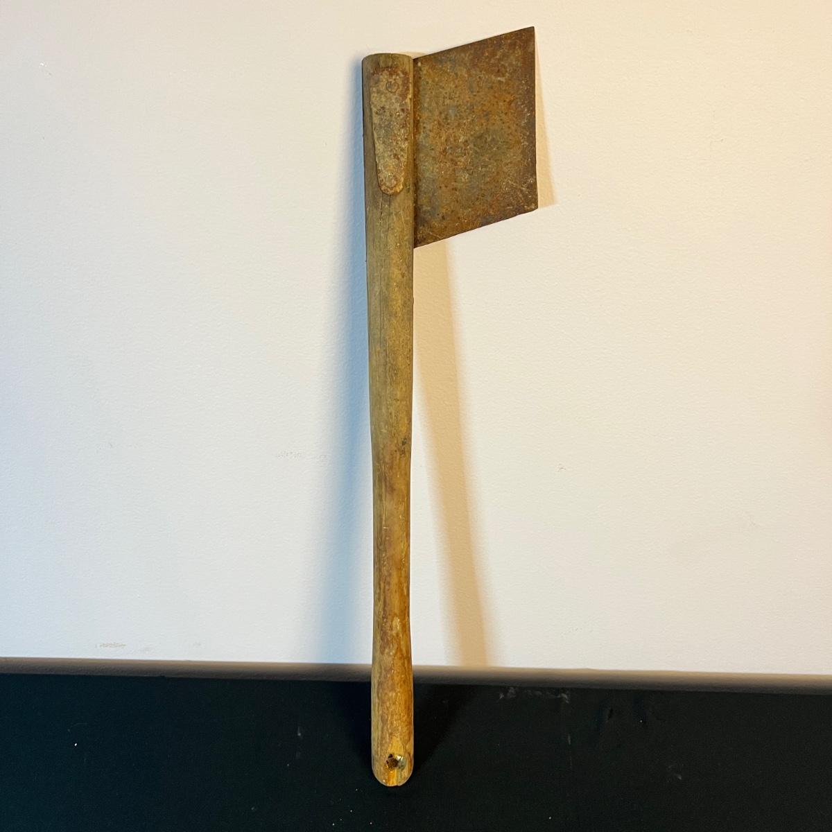 Antique Southern Maryland Tobacco Hatchet & Hand Tool | EstateSales.org