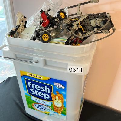 Large Vintage Lego Lot
