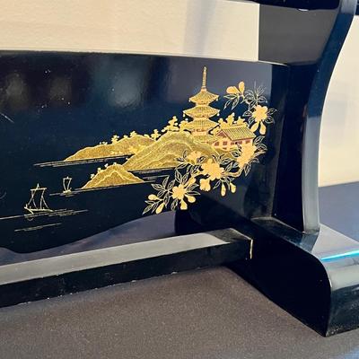 Set Decorative Samurai Swords with Stand