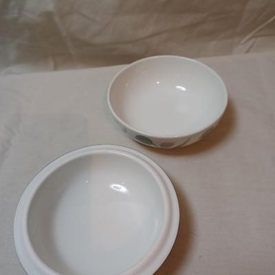 Mikasa Trinket Dish With Lid