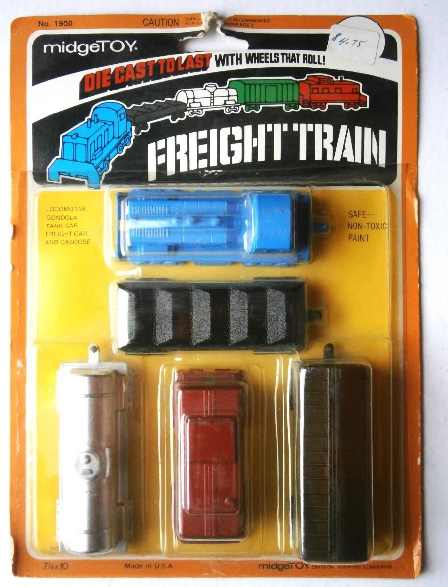 "FREIGHT TRAIN" Set by midgeTOY