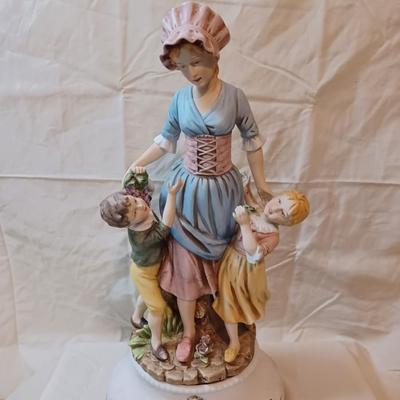 Andrea by Sedak 18" Porcelain Figurine