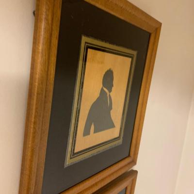 Framed Silhouettes