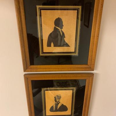 Framed Silhouettes