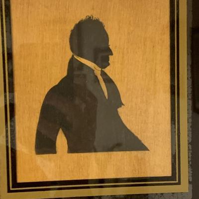 Framed Silhouettes