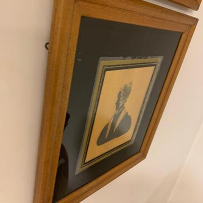 Framed Silhouettes