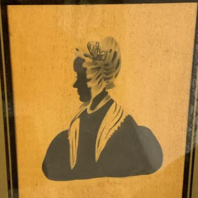 Framed Silhouettes
