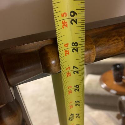 Heavy Wood Framed Mirror