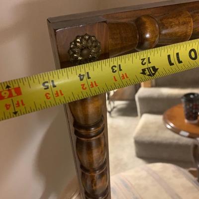 Heavy Wood Framed Mirror
