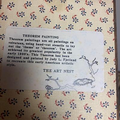 Folk Art Theorem Prints Framed Lot
