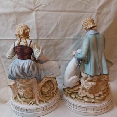 Andrea by Sedak 13" Porcelain Figurines
