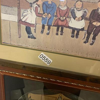 Framed Art Lot