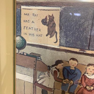Framed Art Lot