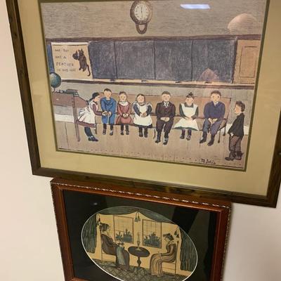 Framed Art Lot