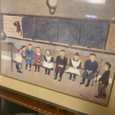 Framed Art Lot