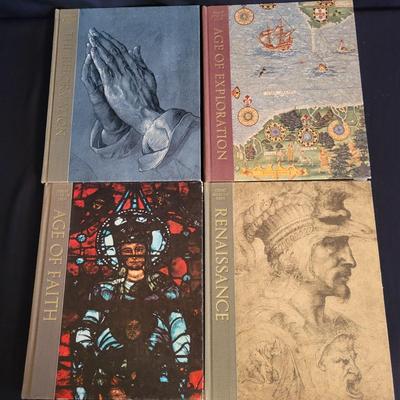 Time Life's Great Ages of Man 21 Volume Set (DR-DW)