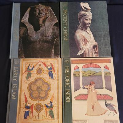 Time Life's Great Ages of Man 21 Volume Set (DR-DW)