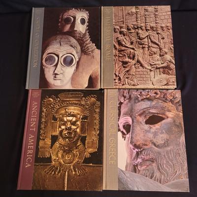 Time Life's Great Ages of Man 21 Volume Set (DR-DW)