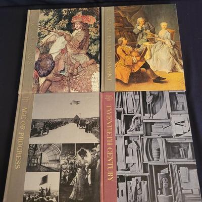 Time Life's Great Ages of Man 21 Volume Set (DR-DW)