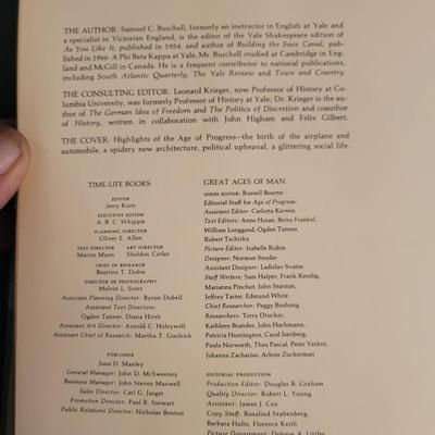 Time Life's Great Ages of Man 21 Volume Set (DR-DW)