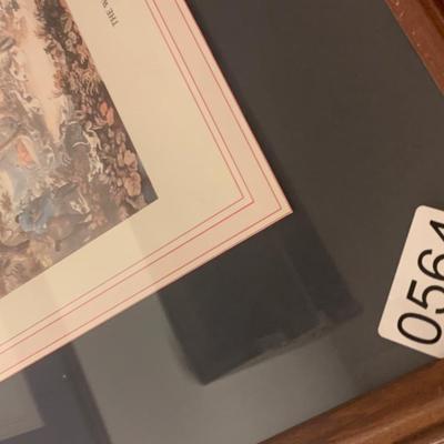 Framed Hunt Prints
