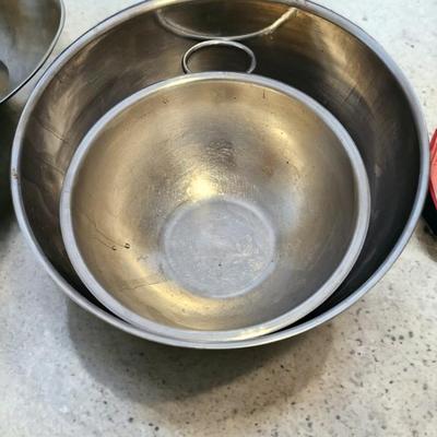 Vintage bowl lot
