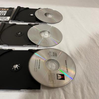 Large Classical Music Collection incl. CDs, Books, Records, & CD Rack (BO-HS)