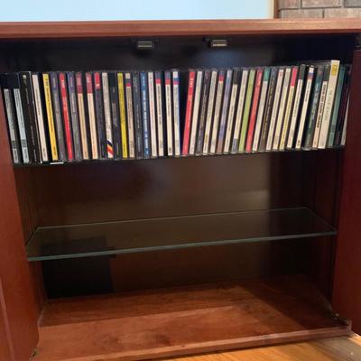 Large Classical Music Collection incl. CDs, Books, Records, & CD Rack (BO-HS)