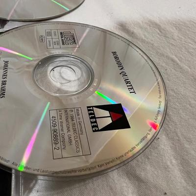 Large Classical Music Collection incl. CDs, Books, Records, & CD Rack (BO-HS)