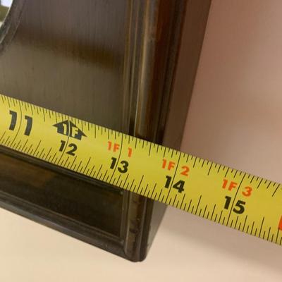 Thick Wood Frame Mirror