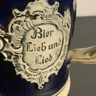 Gerz / Western Germany Beer Steins w/ Lids