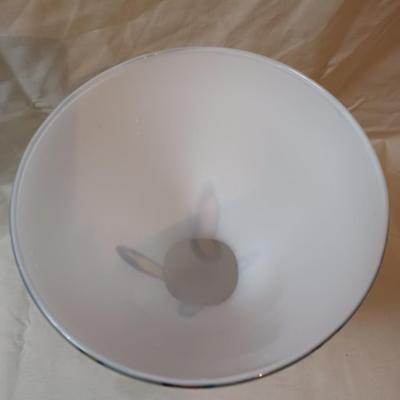 9.75" Handblown Vase