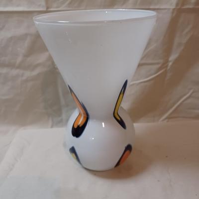 9.75" Handblown Vase