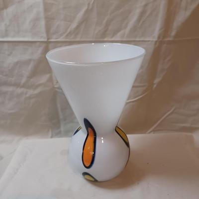 9.75" Handblown Vase