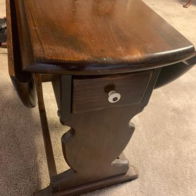 Drop Leaf Table