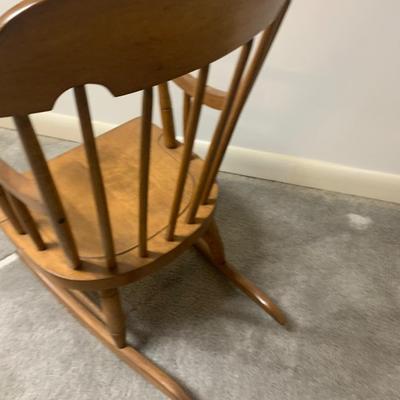 New England Childs Maple Rocker