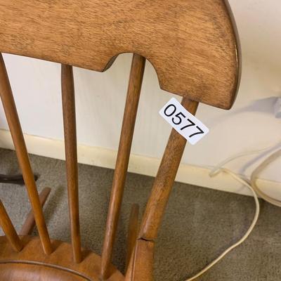 New England Childs Maple Rocker