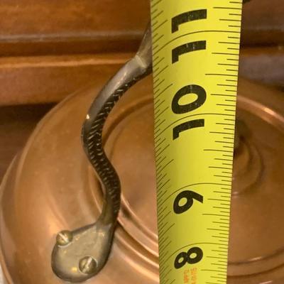 Copper Tea Pot Lot