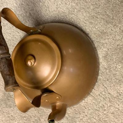 Copper Tea Pot Lot