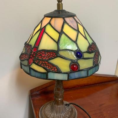 Small Tiffany Style Lamp