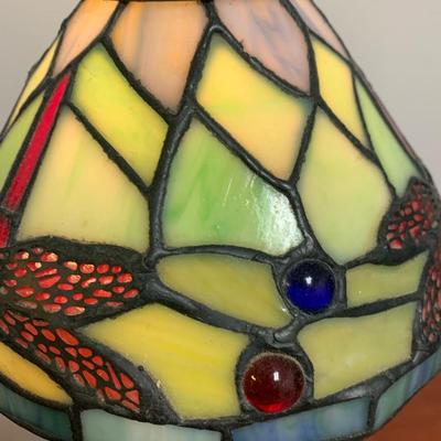 Small Tiffany Style Lamp